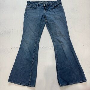 American Eagle Outfitters Blue Flare Jeans